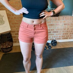 H&M: Women's Orange Shorts